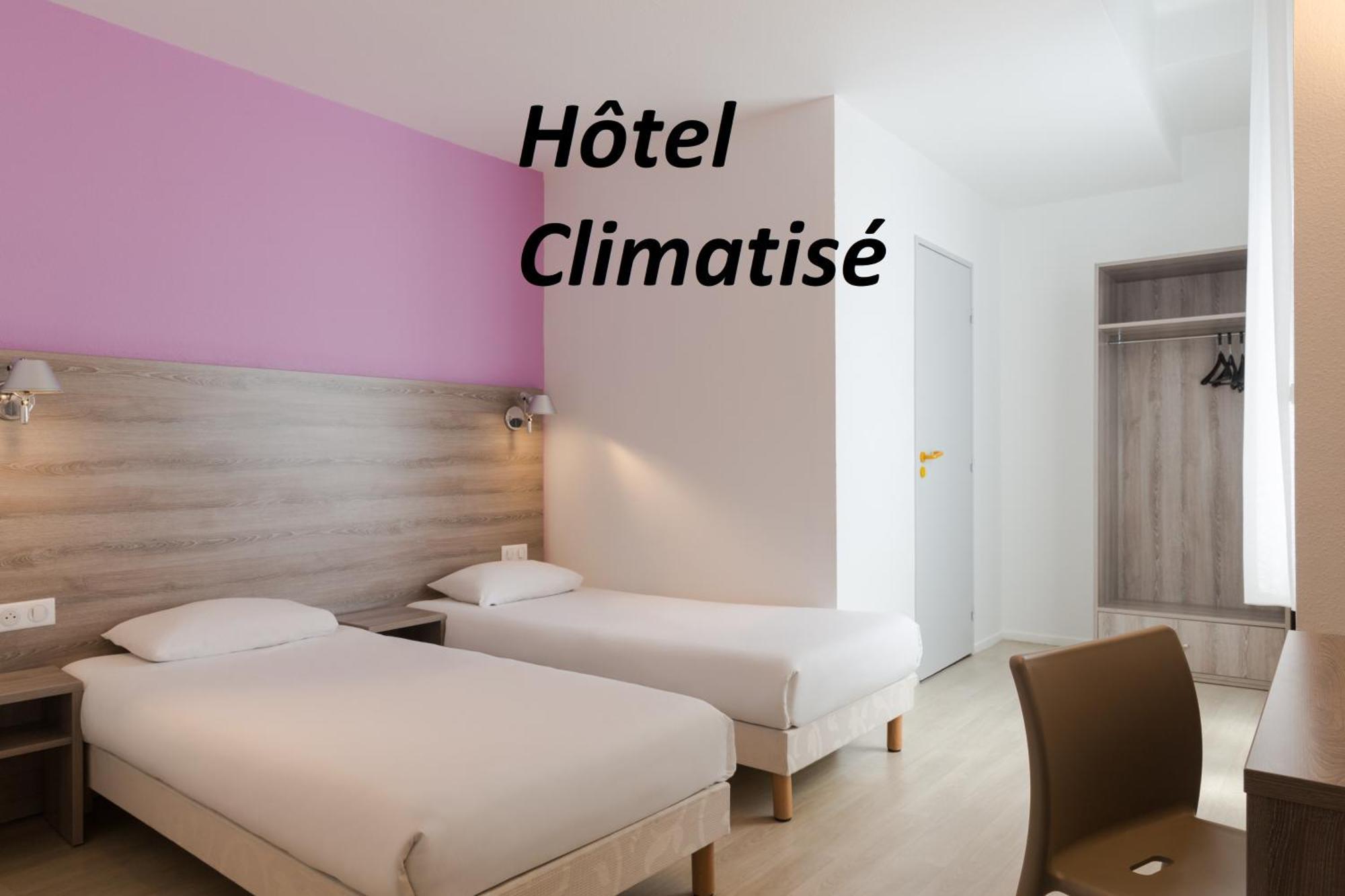 Brit Hotel Confort Nevers Centre Gare Exterior photo